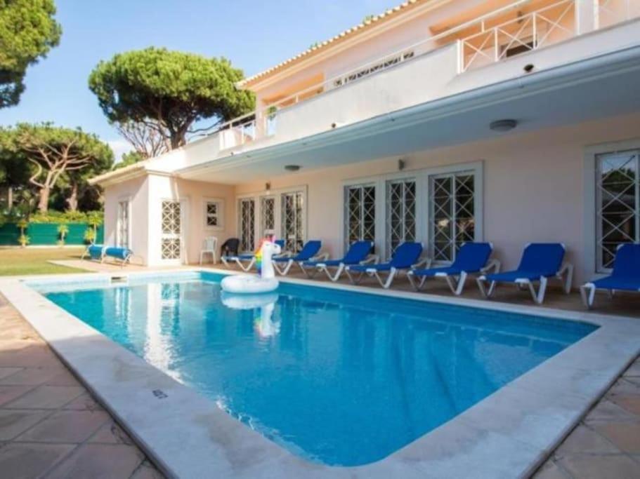 Vilamoura Golf Mansion - Games Room & Privat Heated Pool & Horsemanship & Golf Картейра Экстерьер фото