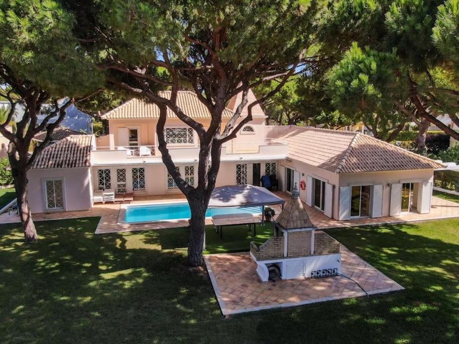 Vilamoura Golf Mansion - Games Room & Privat Heated Pool & Horsemanship & Golf Картейра Экстерьер фото