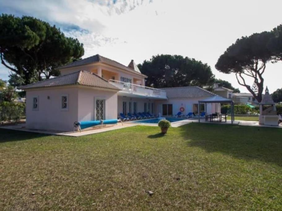 Vilamoura Golf Mansion - Games Room & Privat Heated Pool & Horsemanship & Golf Картейра Экстерьер фото