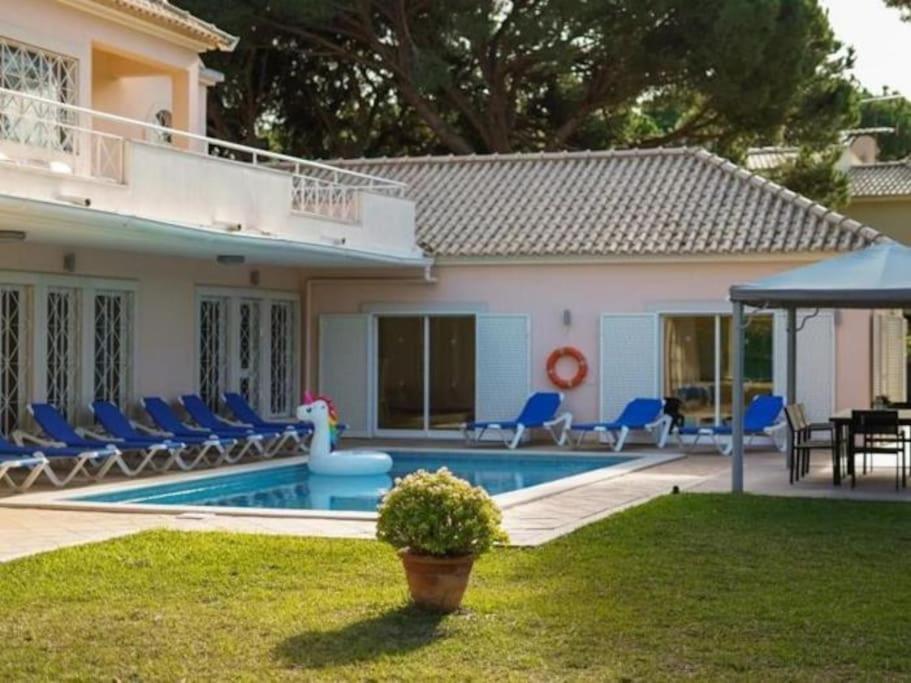 Vilamoura Golf Mansion - Games Room & Privat Heated Pool & Horsemanship & Golf Картейра Экстерьер фото