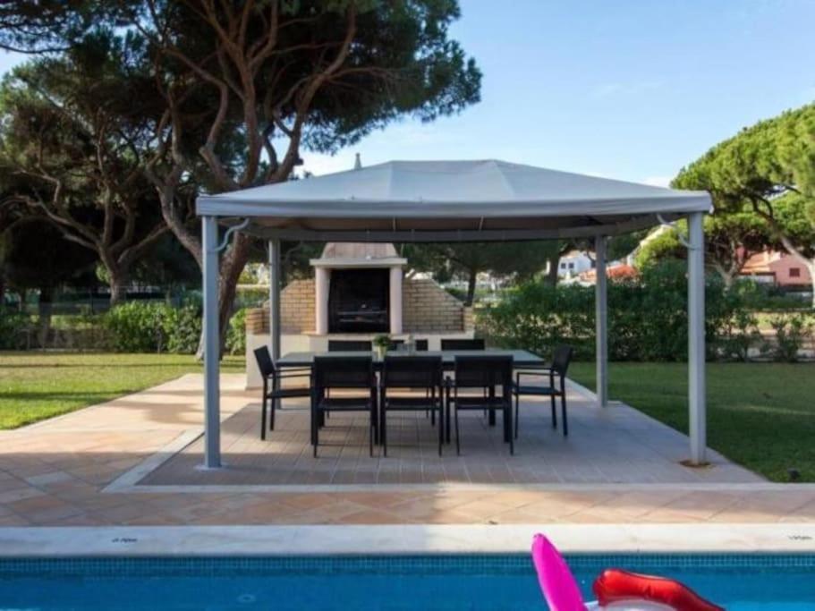Vilamoura Golf Mansion - Games Room & Privat Heated Pool & Horsemanship & Golf Картейра Экстерьер фото