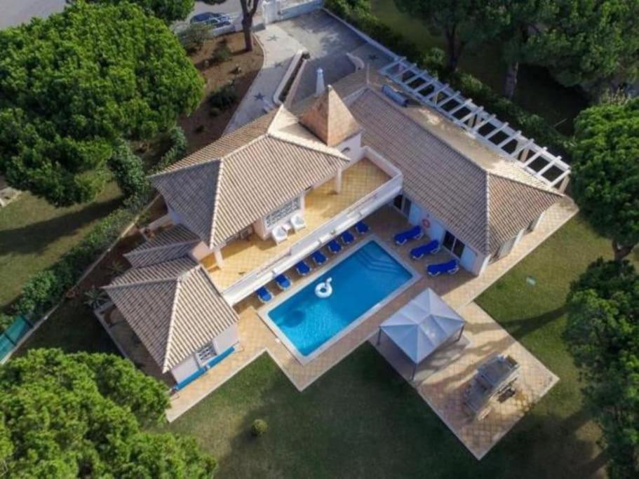 Vilamoura Golf Mansion - Games Room & Privat Heated Pool & Horsemanship & Golf Картейра Экстерьер фото