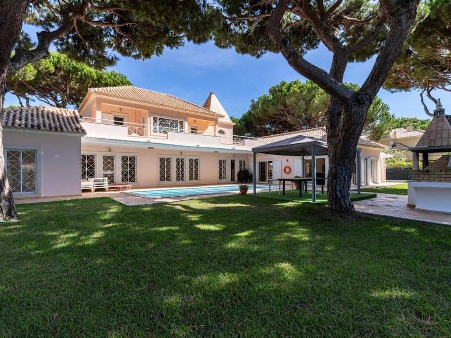 Vilamoura Golf Mansion - Games Room & Privat Heated Pool & Horsemanship & Golf Картейра Экстерьер фото